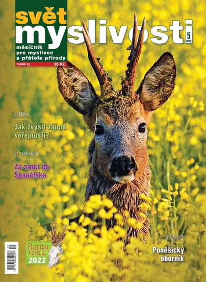 E-magazín Svět myslivosti 2022 05 - Lesnická práce