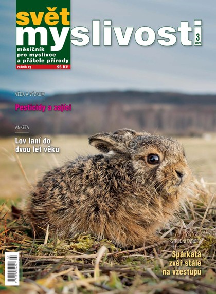 E-magazín Svět myslivosti 2022 03 - Lesnická práce