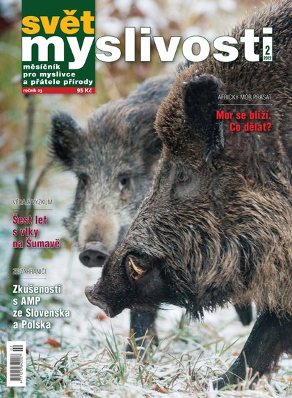 E-magazín Svět myslivosti 2022 02 - Lesnická práce