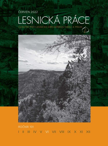 E-magazín Lesnická práce 2022 06 - Lesnická práce