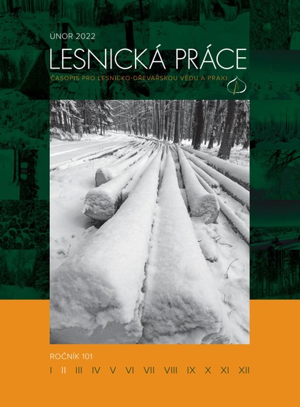 E-magazín Lesnická práce 2022 02 - Lesnická práce