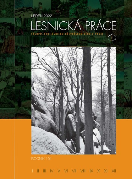 E-magazín Lesnická práce 2022 01 - Lesnická práce