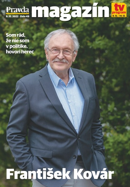 E-magazín Magazín Pravdy 8. 12. 2022 - OUR MEDIA SR a. s.