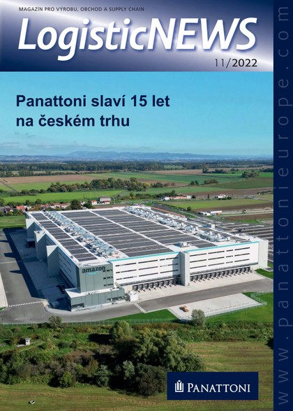 E-magazín LogisticNEWS 11/2022 - RELIANT s.r.o.