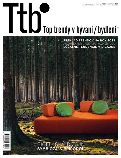 E-magazín Top trendy v bývaní 2023 - MEDIA/ST s.r.o.