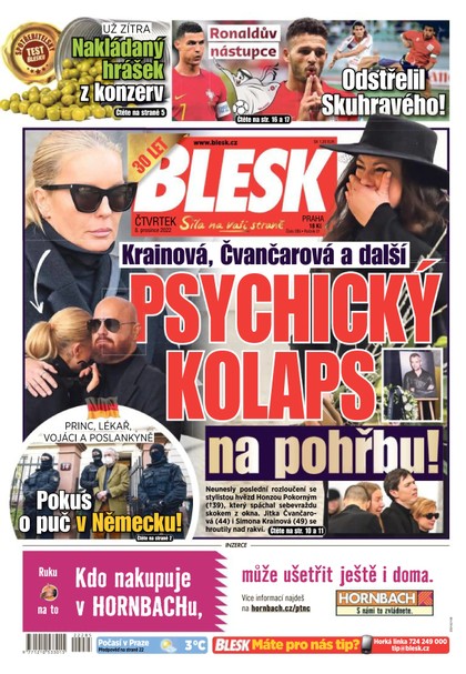 E-magazín BLESK - 8.12.2022 - CZECH NEWS CENTER a. s.