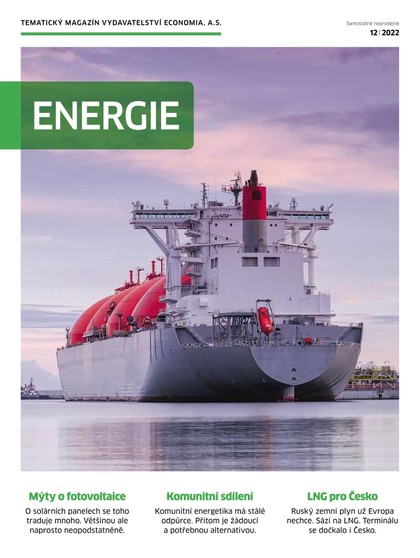 E-magazín Ekonom 50 - 8.12.2022 Energie - Economia, a.s.