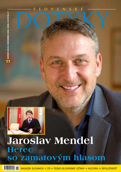 E-magazín SLOVENSKÉ DOTYKY 11/2022 - Vydavatelství MAC