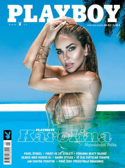 E-magazín Playboy 05/2020 - Playpress