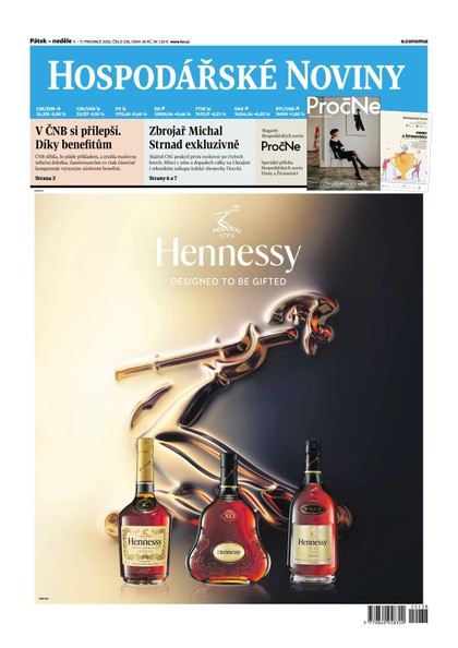 E-magazín HN 238 - 9.12.2022 - Economia, a.s.