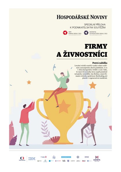 E-magazín HN 238 - 9.12.2022 Firmy a živnostníci - Economia, a.s.