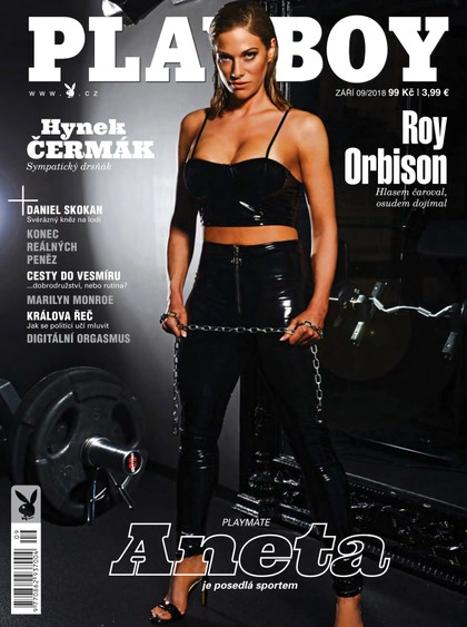 E-magazín Playboy 09/2018 - Playpress