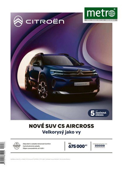 E-magazín METRO - 9.12.2022 - MAFRA, a.s.