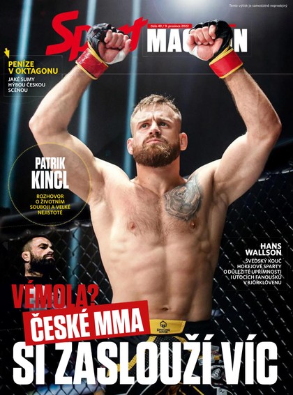 E-magazín Příloha Sport s magazínem - 9.12.2022 - CZECH NEWS CENTER a. s.