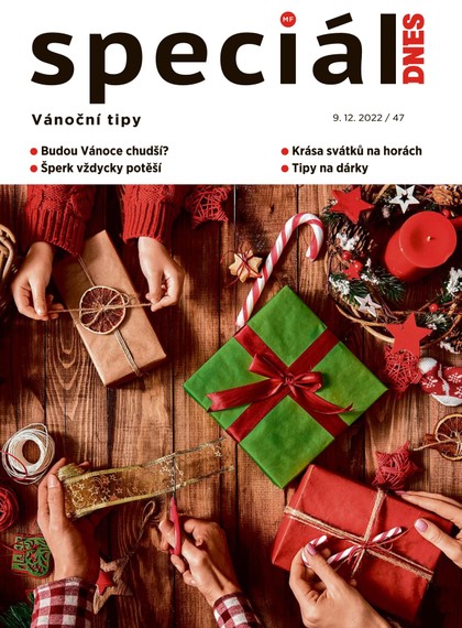 E-magazín Magazín DNES Speciál Vysočina - 9.12.2022 - MAFRA, a.s.