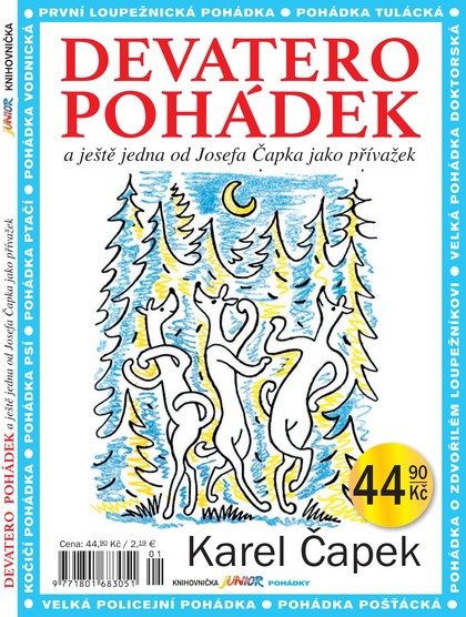 E-magazín Knihovnička Junior - Nejkrásnější české pohádky 1/19 - RF Hobby