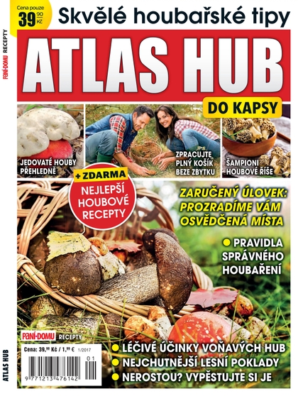 E-magazín Knihovnička Paní domu - Atlas hub 1/17 - RF Hobby