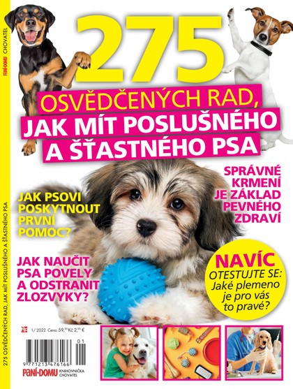 E-magazín Knihovnička Paní domu - Chovatel 1/22 - RF Hobby
