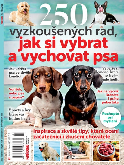 E-magazín Knihovnička Paní domu - Chovatel 1/21 - RF Hobby