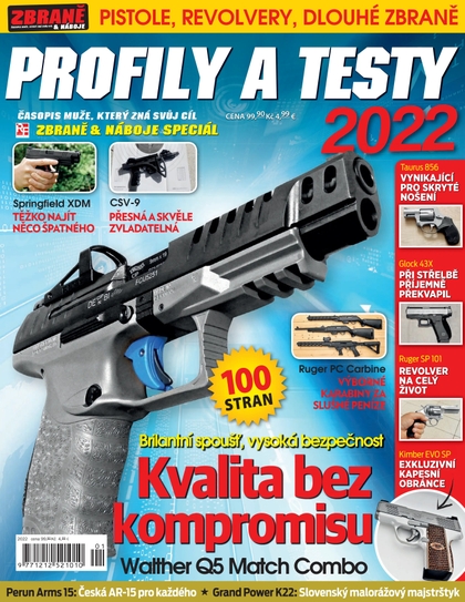 E-magazín Zbraně & náboje Speciál 1/22 - RF Hobby