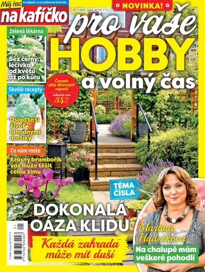 E-magazín Můj čas na kafíčko - Hobby 1/23 - RF Hobby