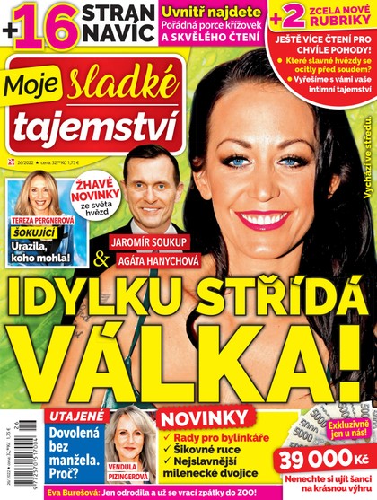 E-magazín Moje sladké tajemství 26/22 - RF Hobby