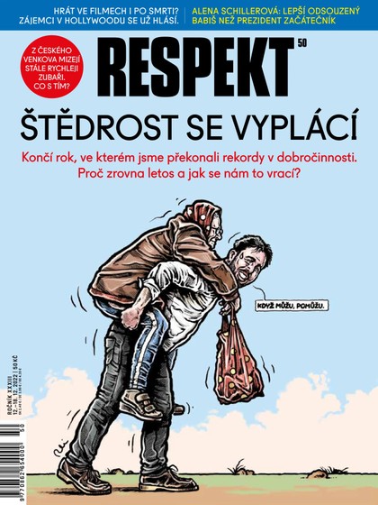 E-magazín Respekt 50/2022 - Economia, a.s.