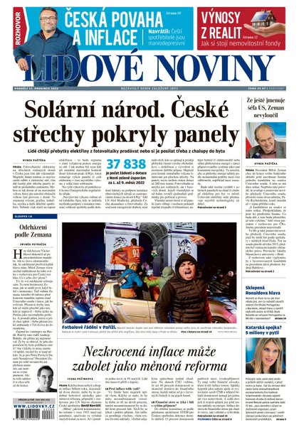 E-magazín LN - 12.12.2022 - MAFRA, a.s.