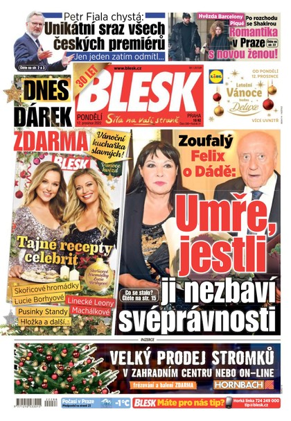 E-magazín BLESK - 12.12.2022 - CZECH NEWS CENTER a. s.