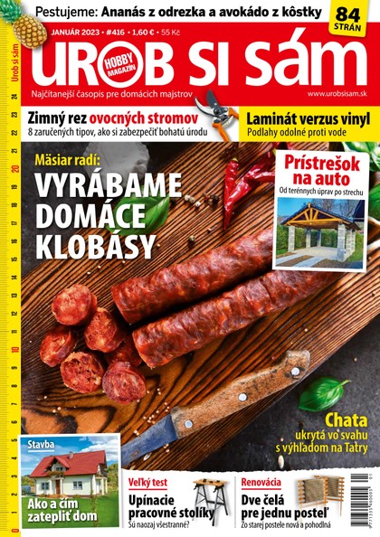 E-magazín Urob si sám 2023 01 - JAGA GROUP, s.r.o. 