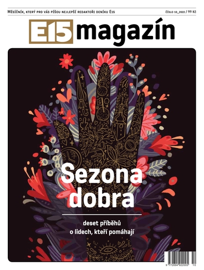 E-magazín E15 - magazín - 10/2022 - CZECH NEWS CENTER a. s.