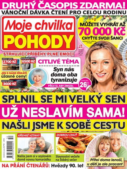 E-magazín Moje chvilka pohody 50/22 - RF Hobby