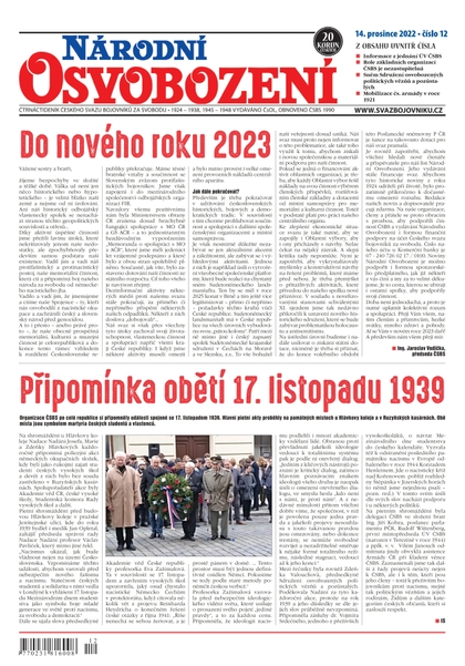 E-magazín Národní Osvobození 12/2022 - Vydavatelství MAC