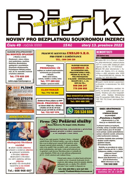 E-magazín Risk 49/2022 - Risk