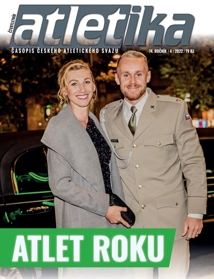 E-magazín ATLETIKA 4/2022 - Český Atletický Svaz