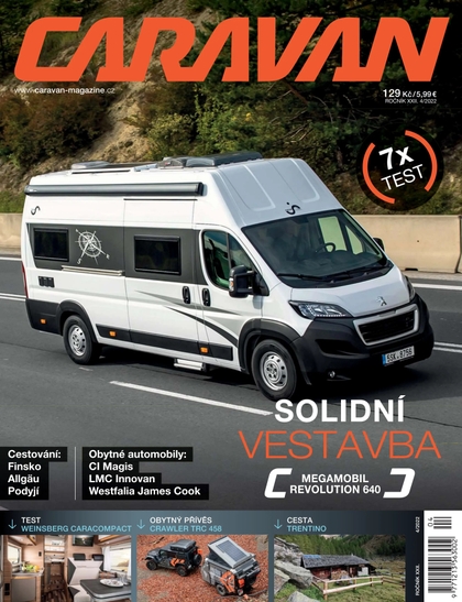 E-magazín Caravan 04/2022 - MotorCom s.r.o.