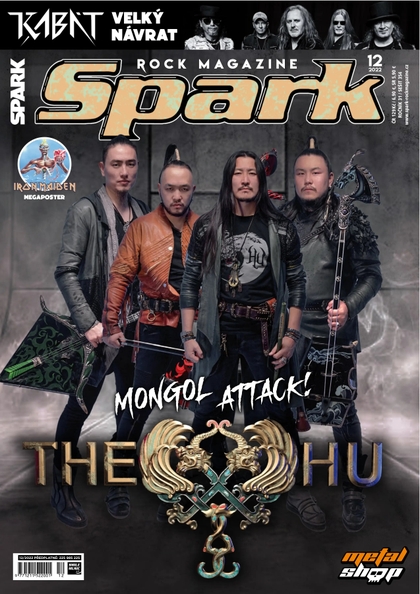 E-magazín Spark 12/2022 - Smile Music