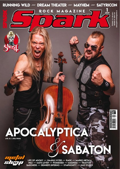 E-magazín Spark 01/2020 - Smile Music