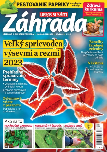 E-magazín Záhrada 2022 10 - JAGA GROUP, s.r.o. 