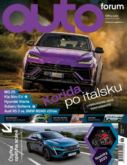 E-magazín AUTOforum 06/2022 - MotorCom s.r.o.