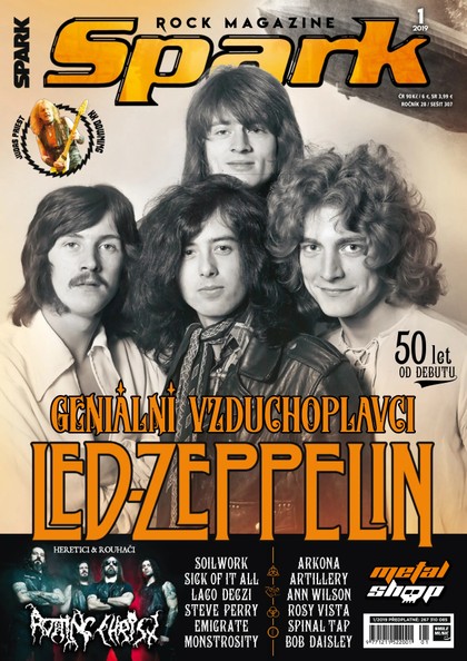 E-magazín Spark 01/2019 - Smile Music