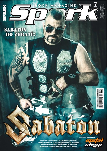 E-magazín Spark 07/2019 - Smile Music