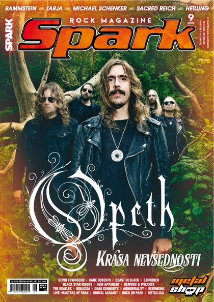 E-magazín Spark 09/2019 - Smile Music