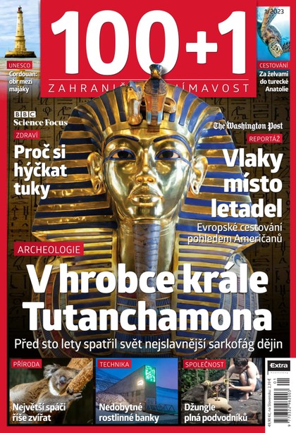 E-magazín 100+1 zahraniční zajímavost 1/2023 - Extra Publishing, s. r. o.