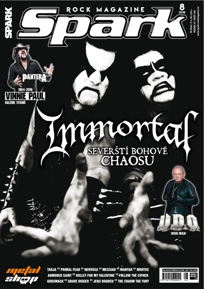 E-magazín Spark 08/2018 - Smile Music