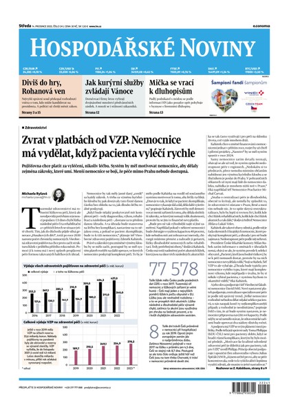 E-magazín HN 241 - 14.12.2022  - Economia, a.s.