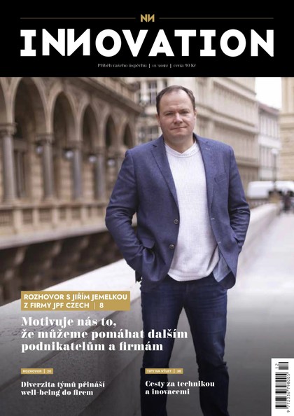 E-magazín Innovation 12/2022 - A 11 s.r.o.