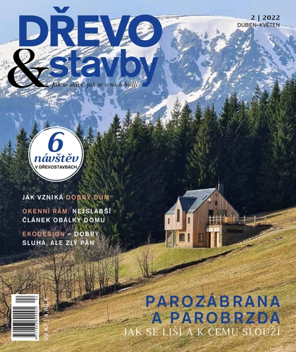 E-magazín DŘEVO&stavby 2/2022 - Pro Vobis