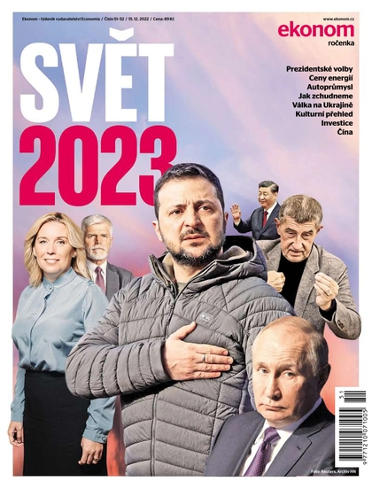 E-magazín Ekonom 51-52 - 15.12.2022 - Economia, a.s.