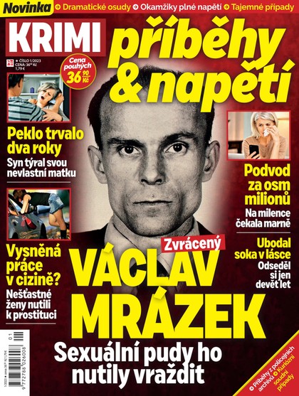 E-magazín Krimi revue - příběhy 1/23 - RF Hobby